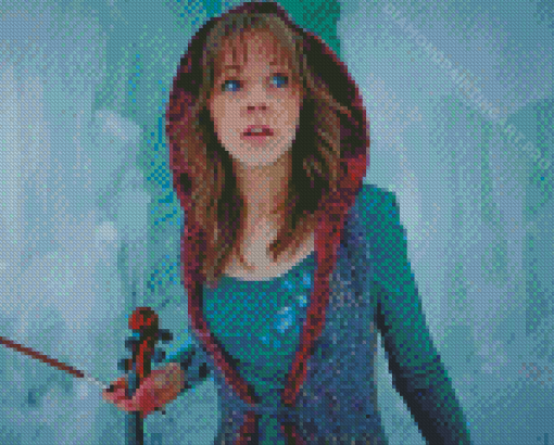 The Violinist Lindsey Stirling Diamond Painting