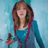 The Violinist Lindsey Stirling Diamond Painting