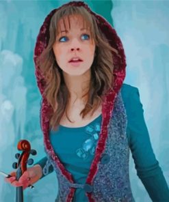 The Violinist Lindsey Stirling Diamond Painting