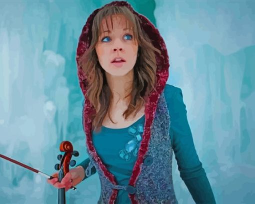 The Violinist Lindsey Stirling Diamond Painting