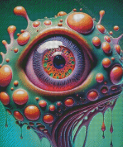 Weird Eye Diamond Painting