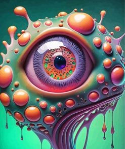 Weird Eye Diamond Painting