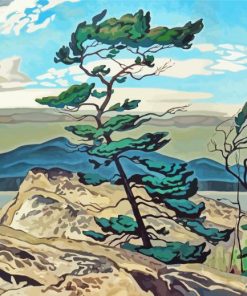 White Pine Casson Diamond Painting