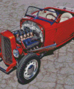 1932 Ford Roadster Diamond Painting