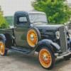 1936 Chevrolet Truck Diamond Painting