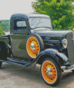 1936 Chevrolet Truck Diamond Painting