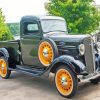 1936 Chevrolet Truck Diamond Painting