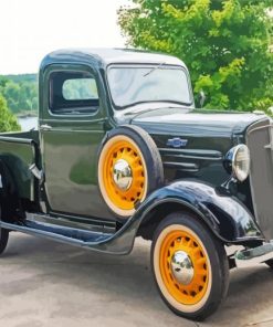 1936 Chevrolet Truck Diamond Painting