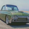 1963 Ford Thunderbird Diamond Painting