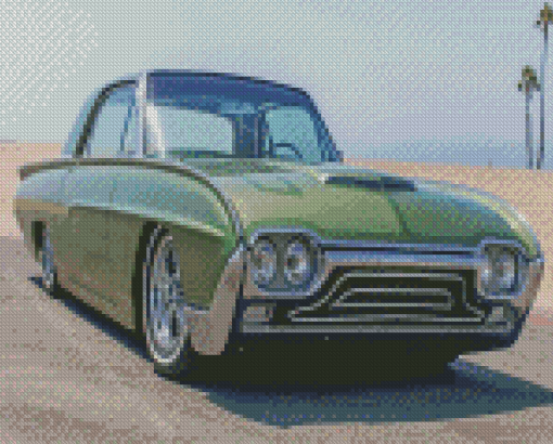 1963 Ford Thunderbird Diamond Painting