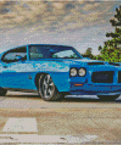 1971 Gto Judge Classic Car Diamond Painting