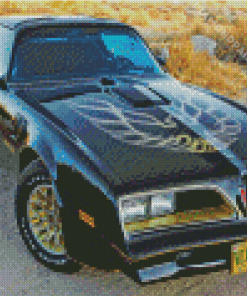 1977 Firebird Diamond Painting