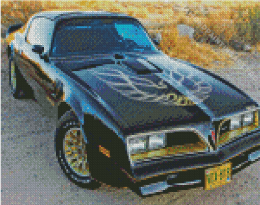 1977 Firebird Diamond Painting