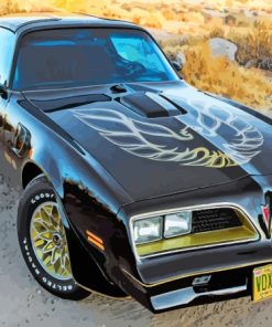 1977 Firebird Diamond Painting