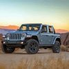 2021 Jeep Wrangler Unlimited Car Diamond Painting