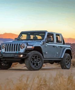 2021 Jeep Wrangler Unlimited Car Diamond Painting