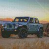 2021 Jeep Wrangler Unlimited Car Diamond Painting