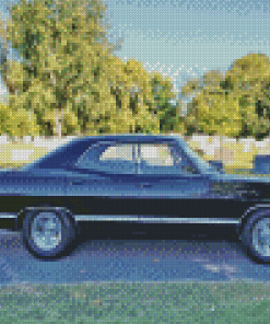 67 Impala Diamond Painting