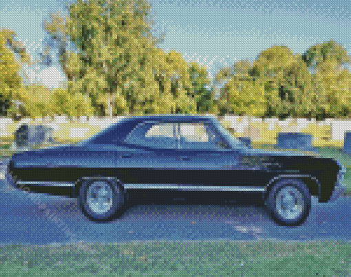 67 Impala Diamond Painting