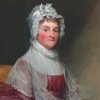 Abigail Adams By Gilbert Stuart Diamond Painting