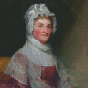 Abigail Adams By Gilbert Stuart Diamond Painting