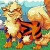 Aesthetic Arcanine Diamond Painting