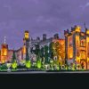 Aesthetic Cabra Castle Hotel Diamond Painting