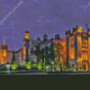 Aesthetic Cabra Castle Hotel Diamond Painting