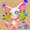 Aesthetic Gatomon Diamond Painting