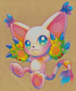 Aesthetic Gatomon Diamond Painting