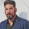 Aesthetic Jon Bernthal Diamond Painting