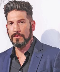 Aesthetic Jon Bernthal Diamond Painting