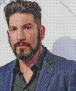 Aesthetic Jon Bernthal Diamond Painting