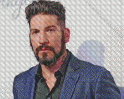 Aesthetic Jon Bernthal Diamond Painting