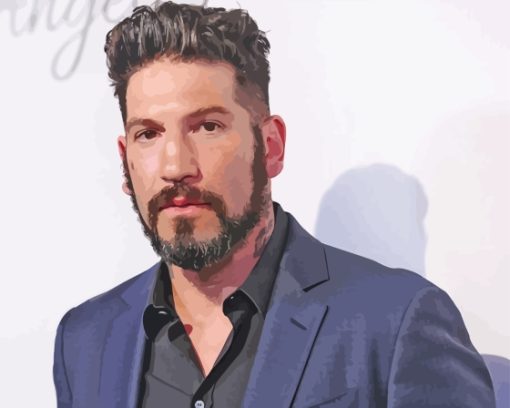 Aesthetic Jon Bernthal Diamond Painting