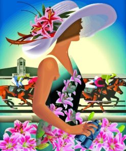 Aesthetic Kentucky Derby Diamond Painting