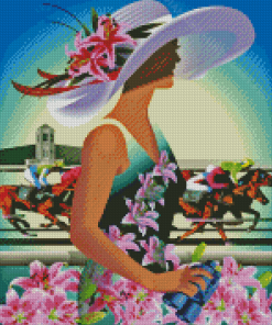 Aesthetic Kentucky Derby Diamond Painting