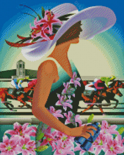 Aesthetic Kentucky Derby Diamond Painting