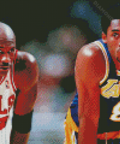 Aesthetic Kobe Jordan Diamond Painting