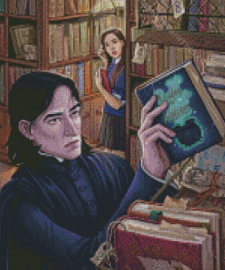 Aesthetic Severus Diamond Painting