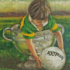 Aesthetic Gaelic Football Diamond Painting