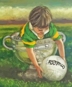 Aesthetic Gaelic Football Diamond Painting