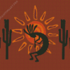 Aesthetic Kokopelli Art Diamond Painting