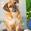 Aesthetic Puggle Diamond Painting