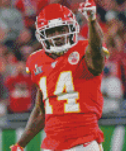 Aesthetic Sammy Watkins Diamond Painting