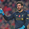 Alisson Becker Liverpool Diamond Painting