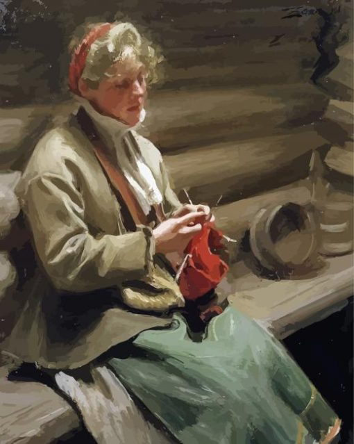 Anders Zorn Diamond Painting