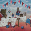 Animals Party Diamond Painting