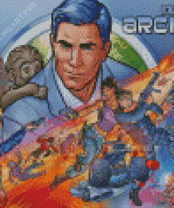 Archer Poster Diamond Painting