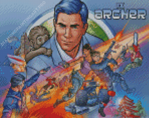 Archer Poster Diamond Painting